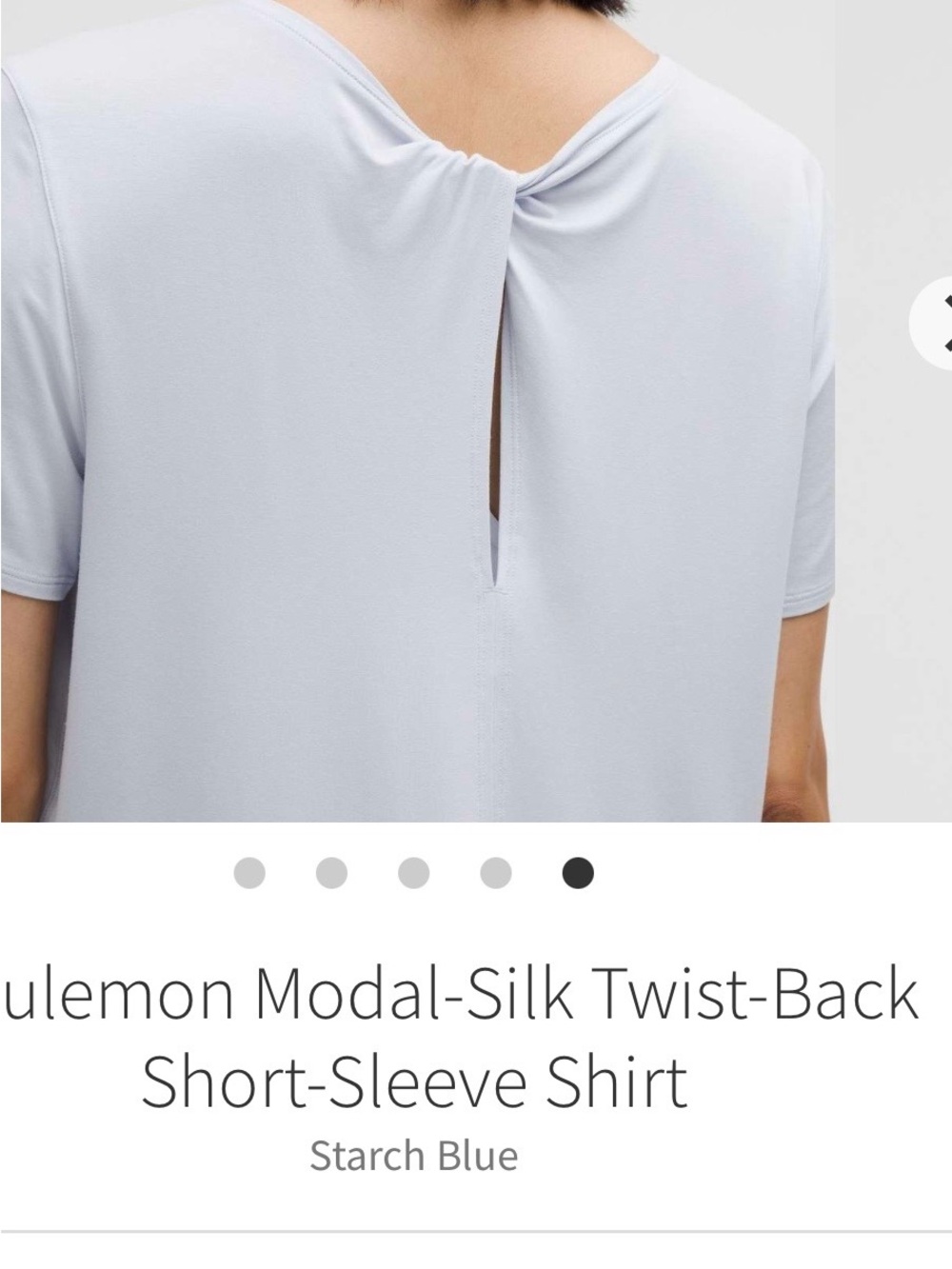 Set of 2 - Lululemon Tops: Size 6 - Picture 4 of 7
